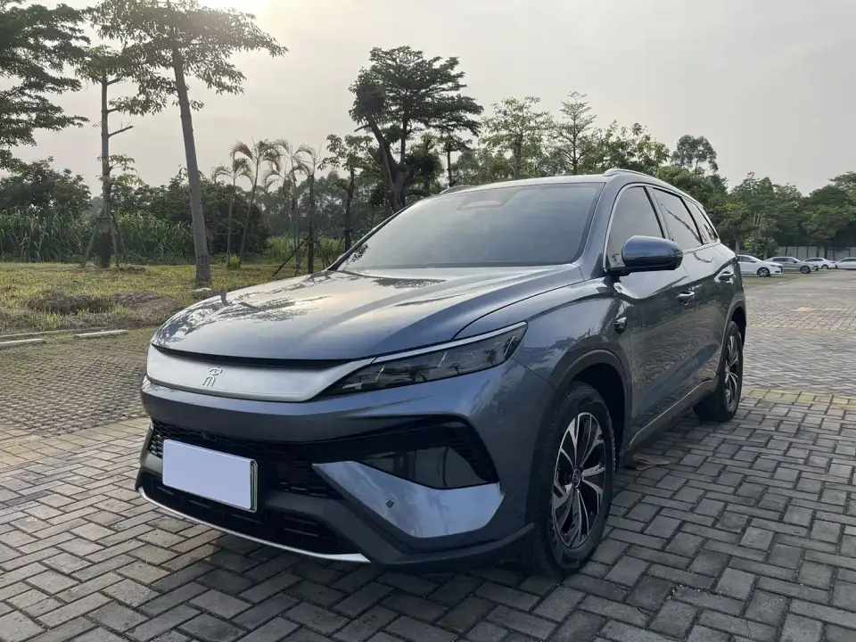 BYD Song Pro New Energy 2nd Generation Smart Drive Edition DM-i 115KM Surpassing Type 2025