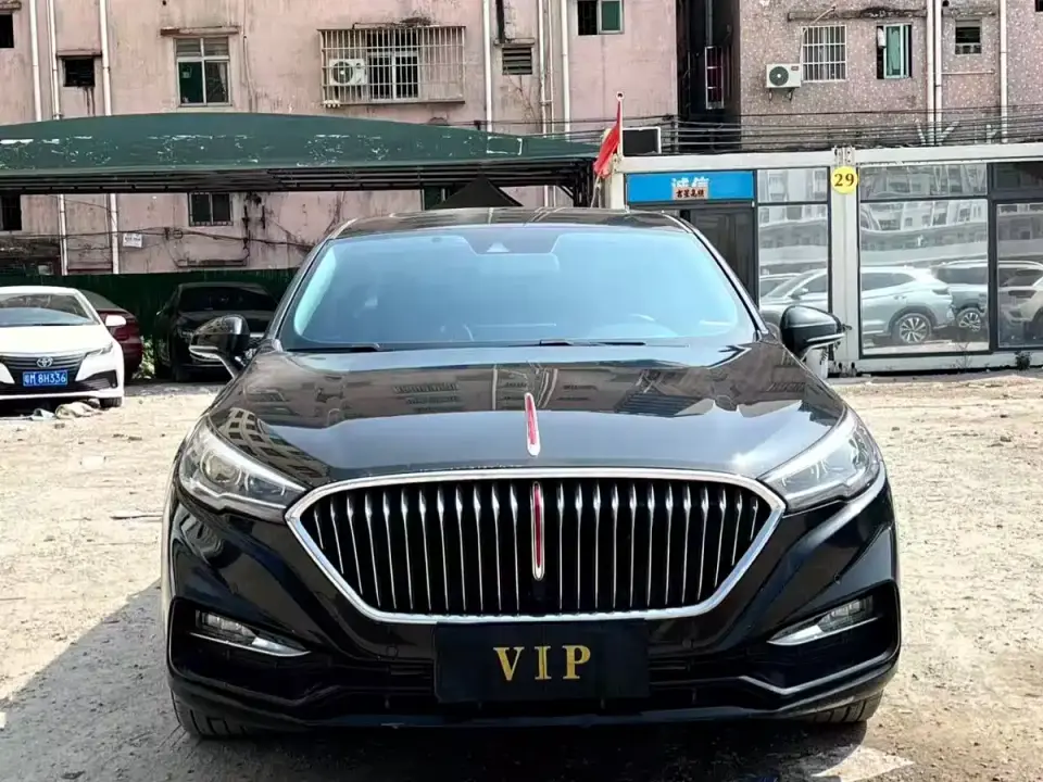 Hongqi H5 Classic Facelift 1.8T Automatic Smart Connect Flag Enjoyment Edition 2023