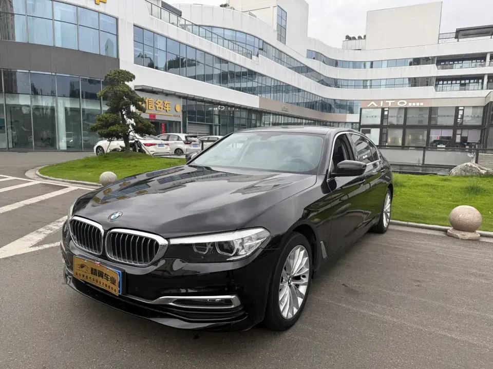 BMW 5 Series 525Li Luxury Package 2019