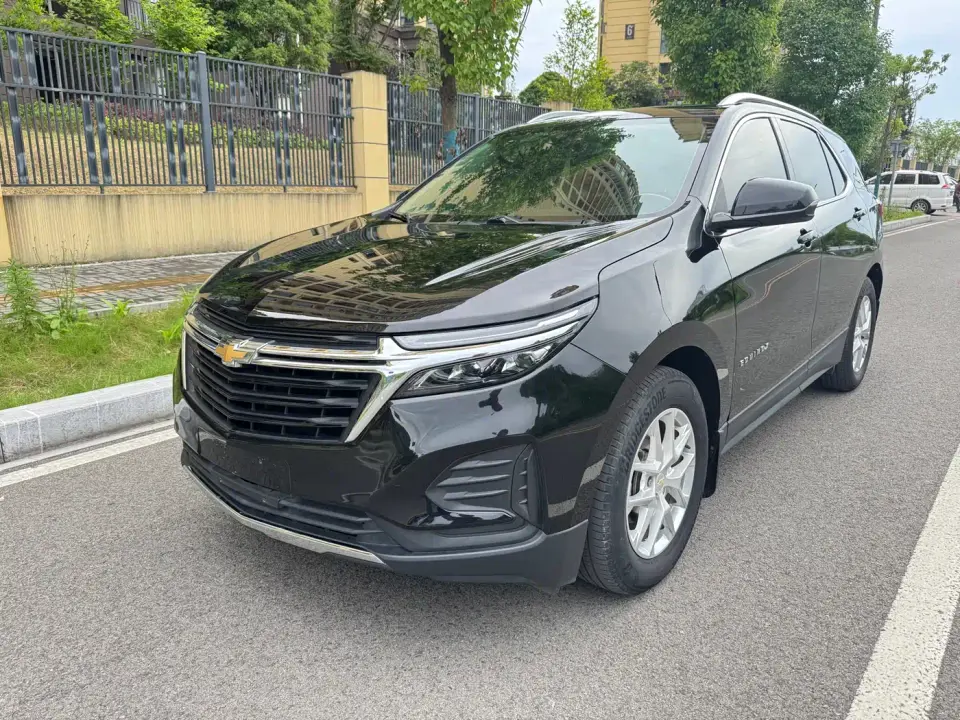 Chevrolet Equinox 535T Control Edition 2022