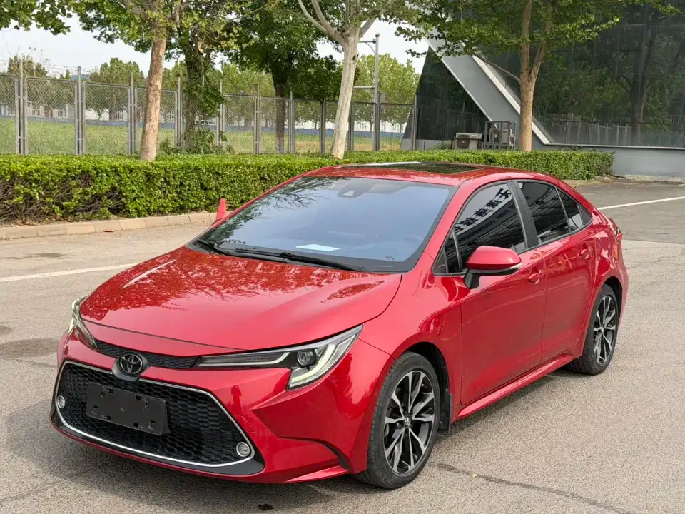 Toyota Levin 185T CVT Sport (China V) 2020