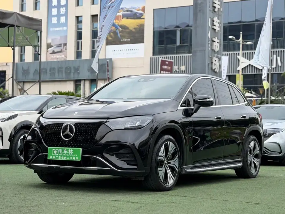 Mercedes-Benz EQE SUV 350 4MATIC Luxury Edition 2023