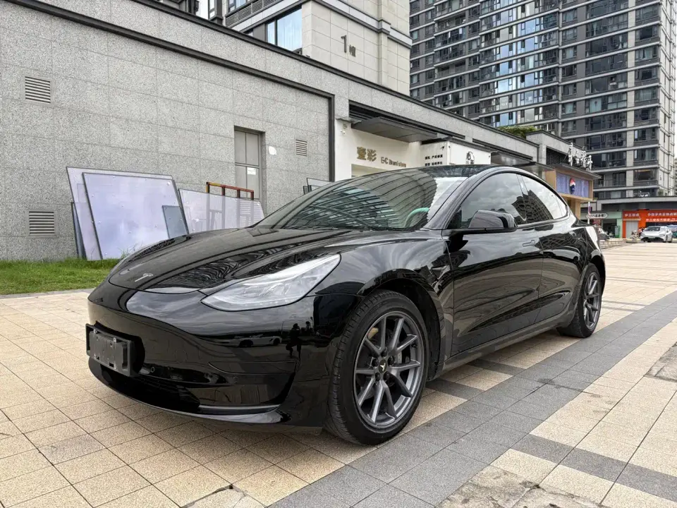 Tesla Model 3 Standard Range Rear-Wheel Drive Upgrade 2021