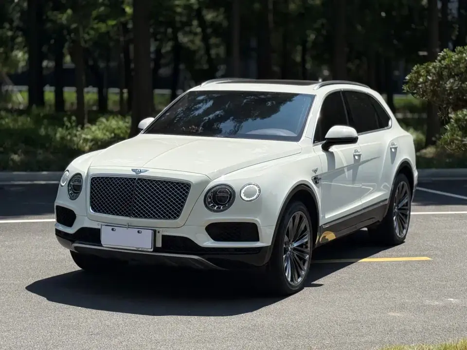 Bentley Bentayga 6.0T Standard Edition 2020