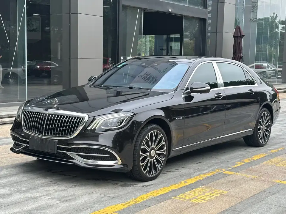 Mercedes-Benz Maybach S-Class S 450 4MATIC Collector's Edition 2020
