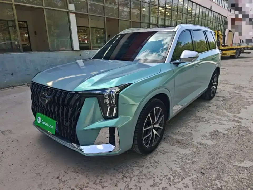 GAC Trumpchi GS8 Pilot Series 2.0TGDI AWD Ultimate Edition (7-Seater) 2022