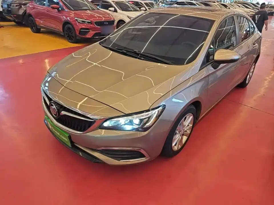 Buick Verano Sedan 20T Dual Clutch Leading 2019