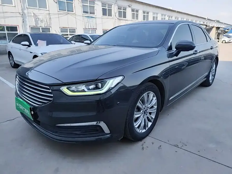 Ford Taurus EcoBoost 245 Enjoyment Edition 2020