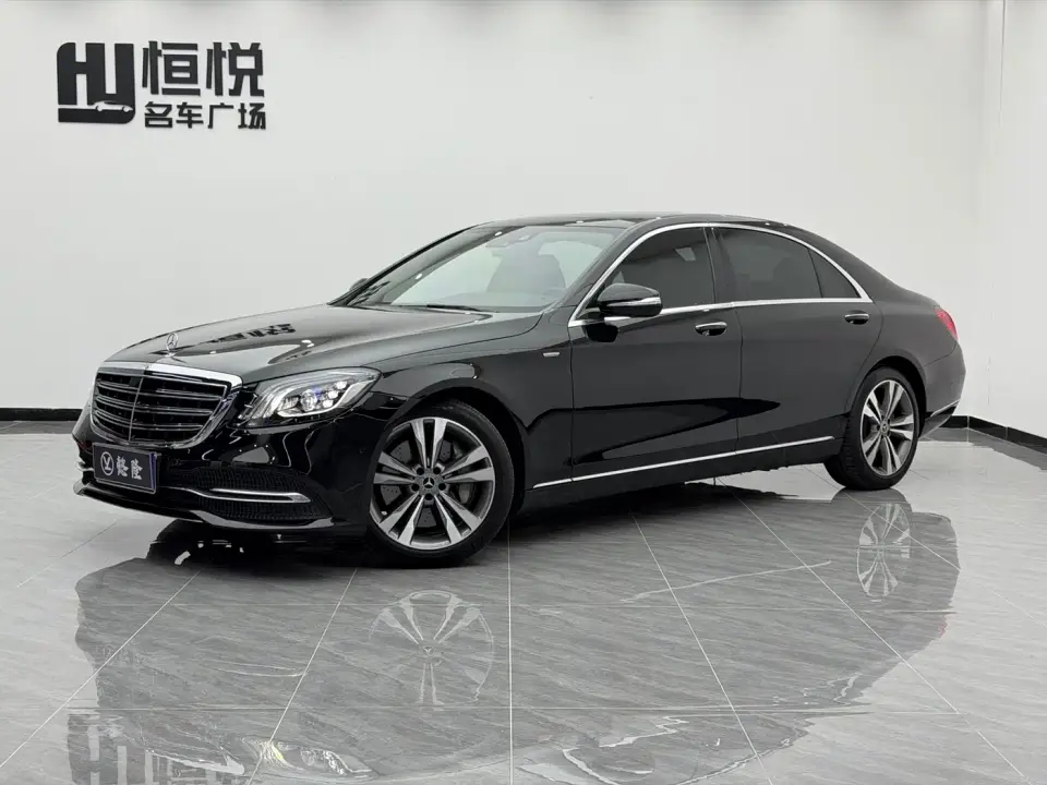 Mercedes-Benz S-Class S 350 L Premium Edition Collector's Version 2020
