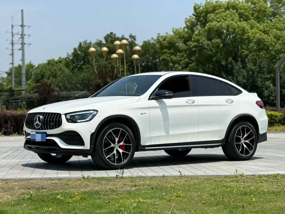 Mercedes-Benz GLC Coupe AMG AMG GLC 43 4MATIC Coupe SUV 2021