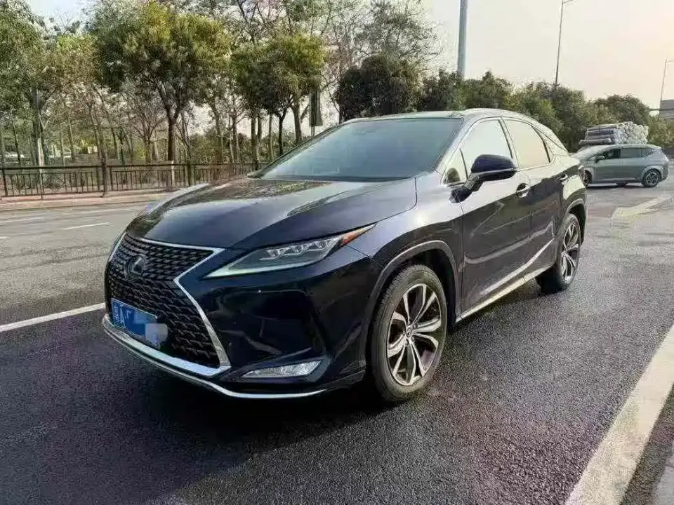 Lexus RX 300 AWD F SPORT (China VI) 2019