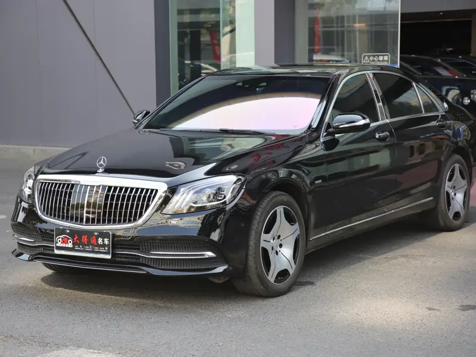 Mercedes-Benz S-Class S 350 L Business Edition Collector's Version 2020