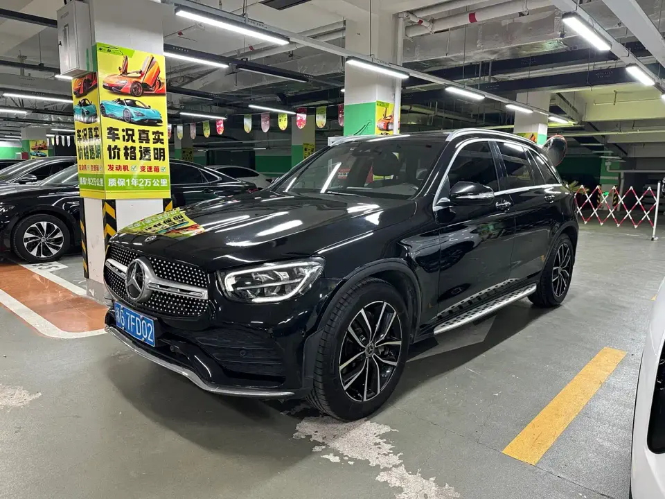 Mercedes-Benz GLC-Class Facelift GLC 300 L 4MATIC Dynamic 2020