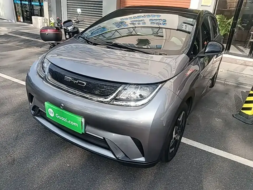 BYD Dolphin Model 405km Fashion Edition 2022