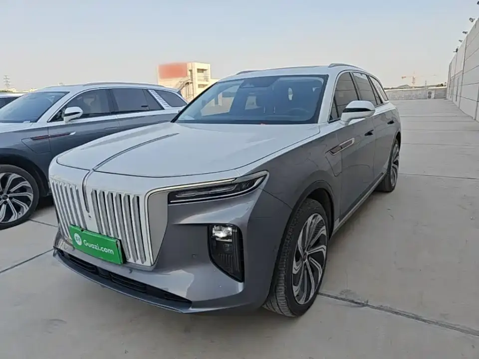 Hongqi E-HS9 660km Qi Ling Edition (4-seater) 2023