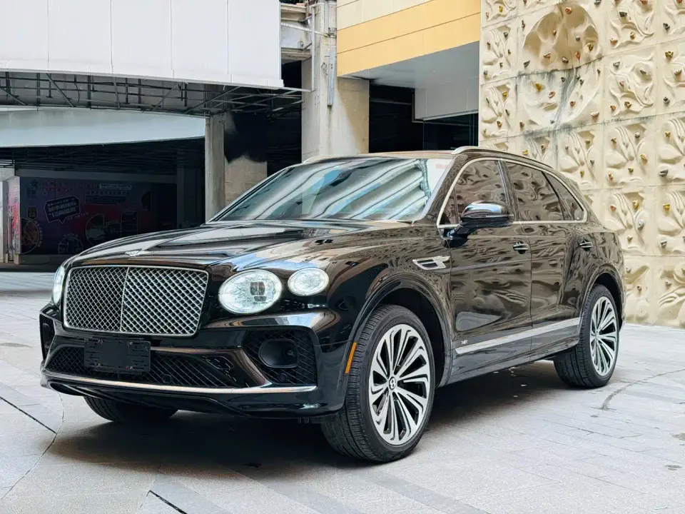 Bentley Bentayga 4.0T V8 2022