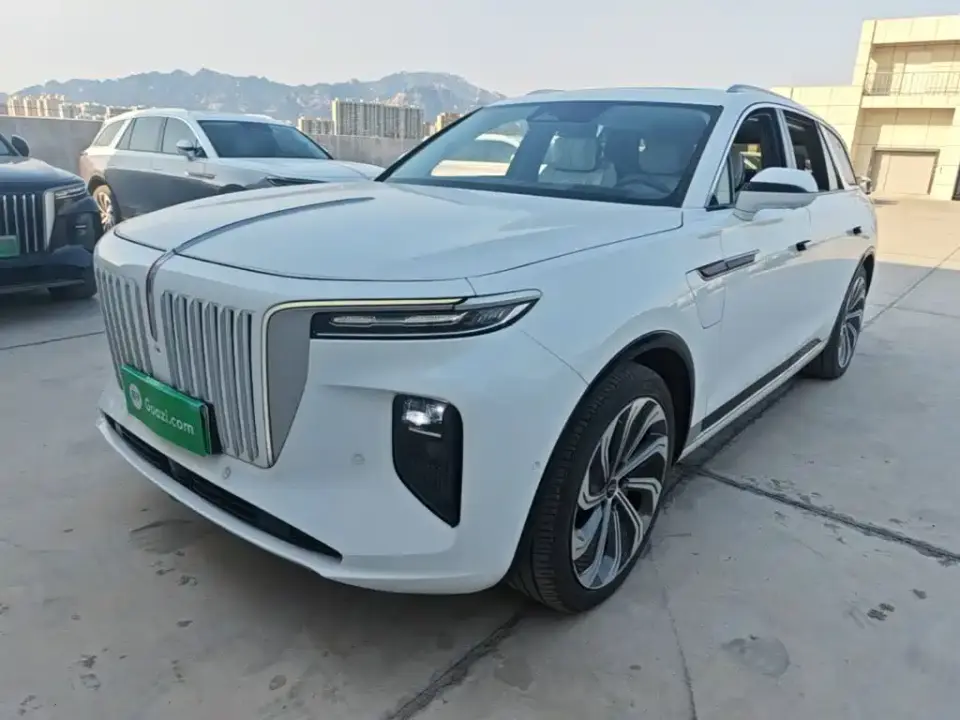 Hongqi E-HS9 660km Qi Ling Edition (4-seater) 2023