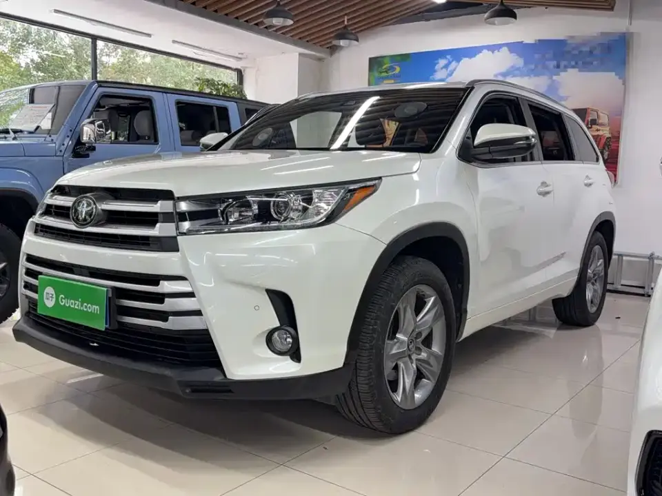 Toyota Highlander 2.0T 4WD Luxury 7-seater (China V) 2019
