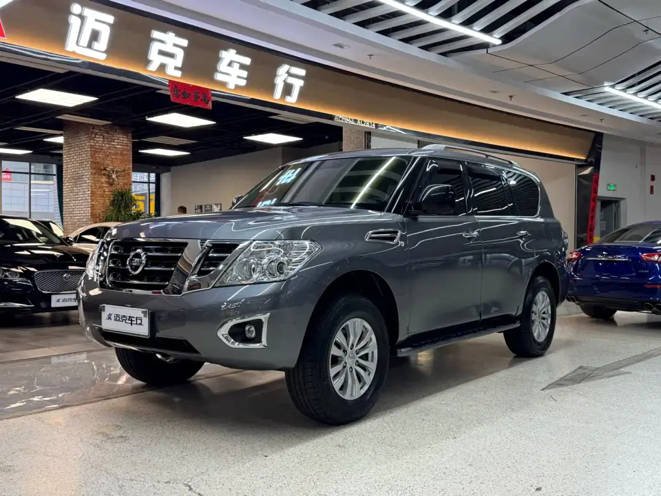 Nissan Patrol 4.0L Leadership 2019