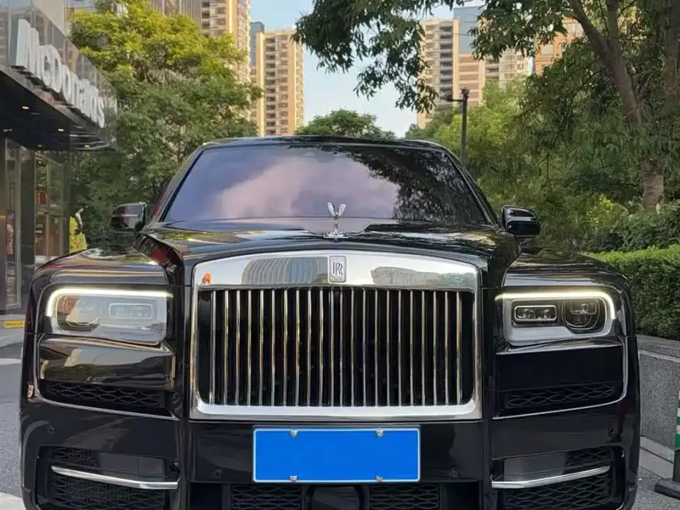Rolls-Royce Cullinan 5-Seater 2024