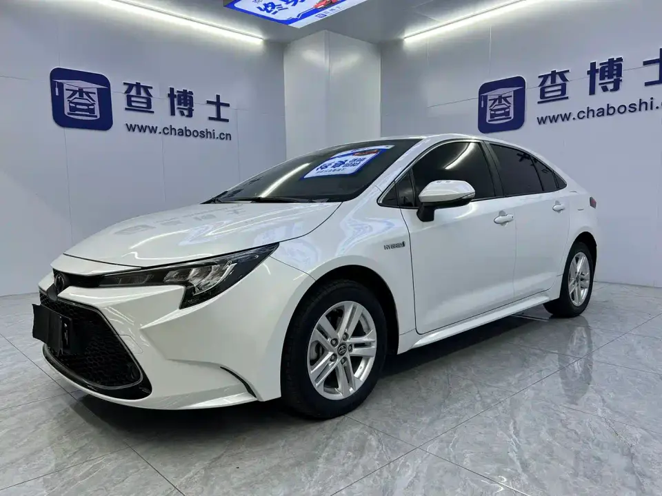 Toyota Levin Dual Engine 1.8H E-CVT Luxury Edition 2022