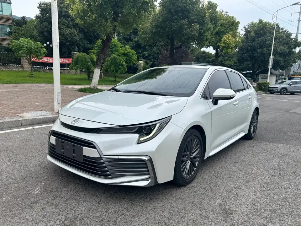 Toyota Levin GT 2.0L Luxury Edition 2021