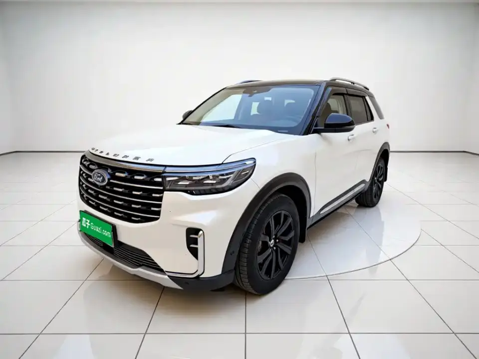 Ford Explorer EcoBoost 285 AWD Titanium Edition 6-Seater 2024