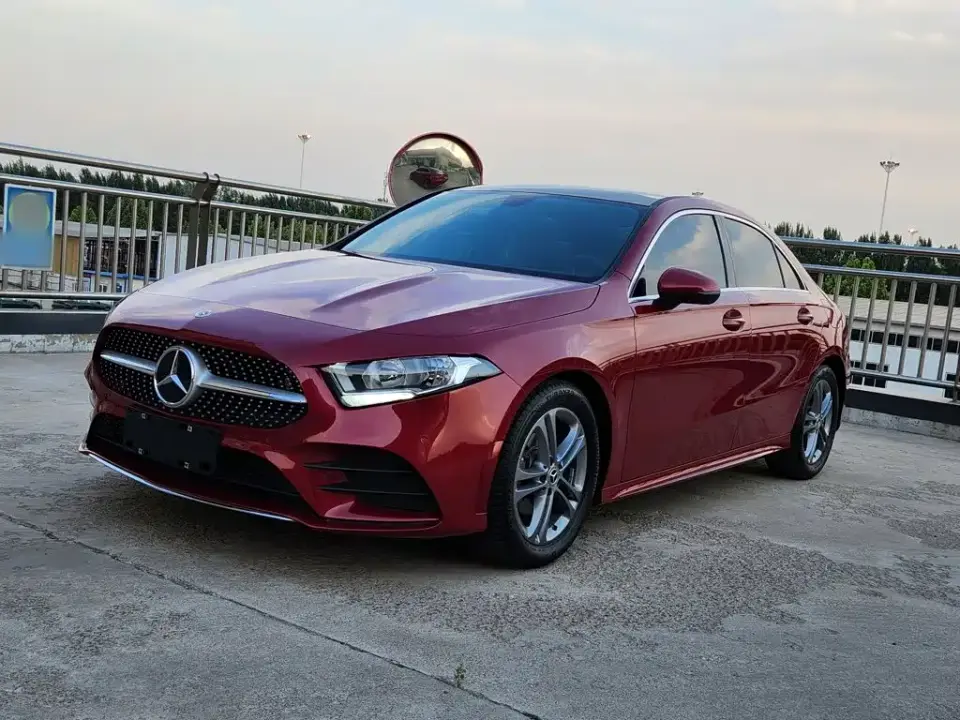 Mercedes-Benz A-Class Facelift A 180 L Sport Sedan 2021