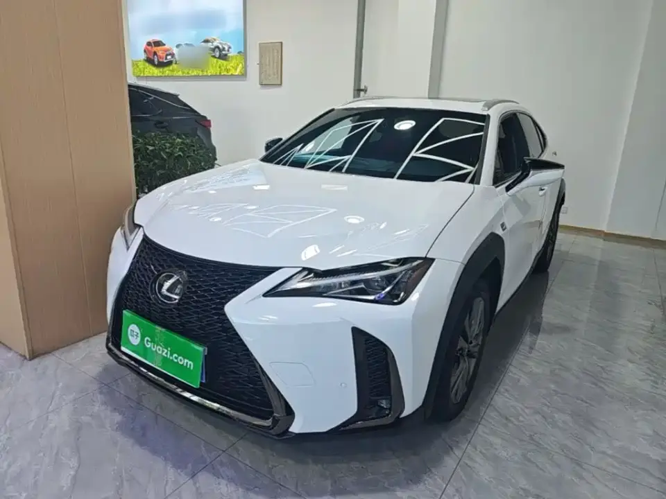 Lexus UX Facelift 200 F SPORT Edition 2021