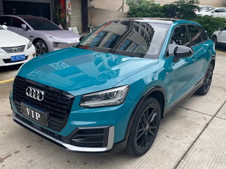 Audi Q2L 35 TFSI Fashion Dynamic China VI 2019