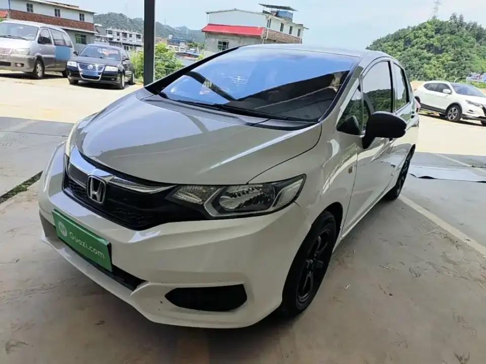 Honda Fit 1.5L CVT Comfort Edition 2019