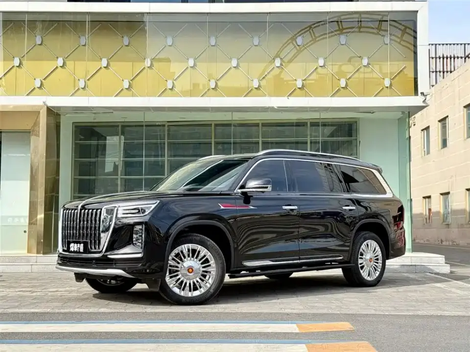 Hongqi Guoyao 4.0T Premium Flagship 4-Seater 2023