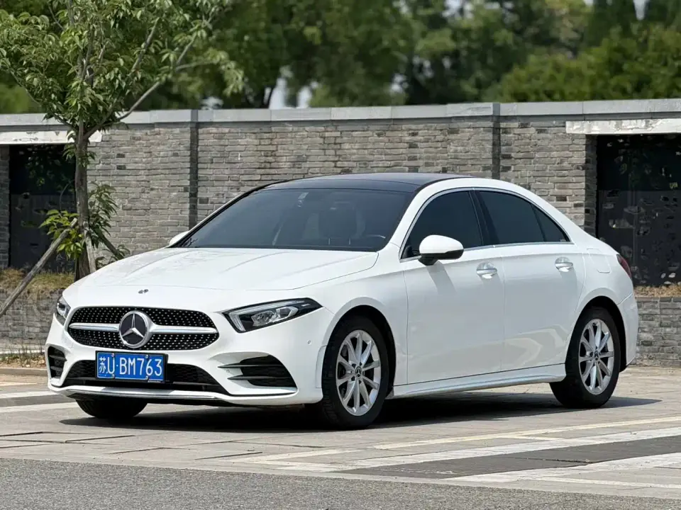 Mercedes-Benz A-Class A 200 L Sport Sedan 2019