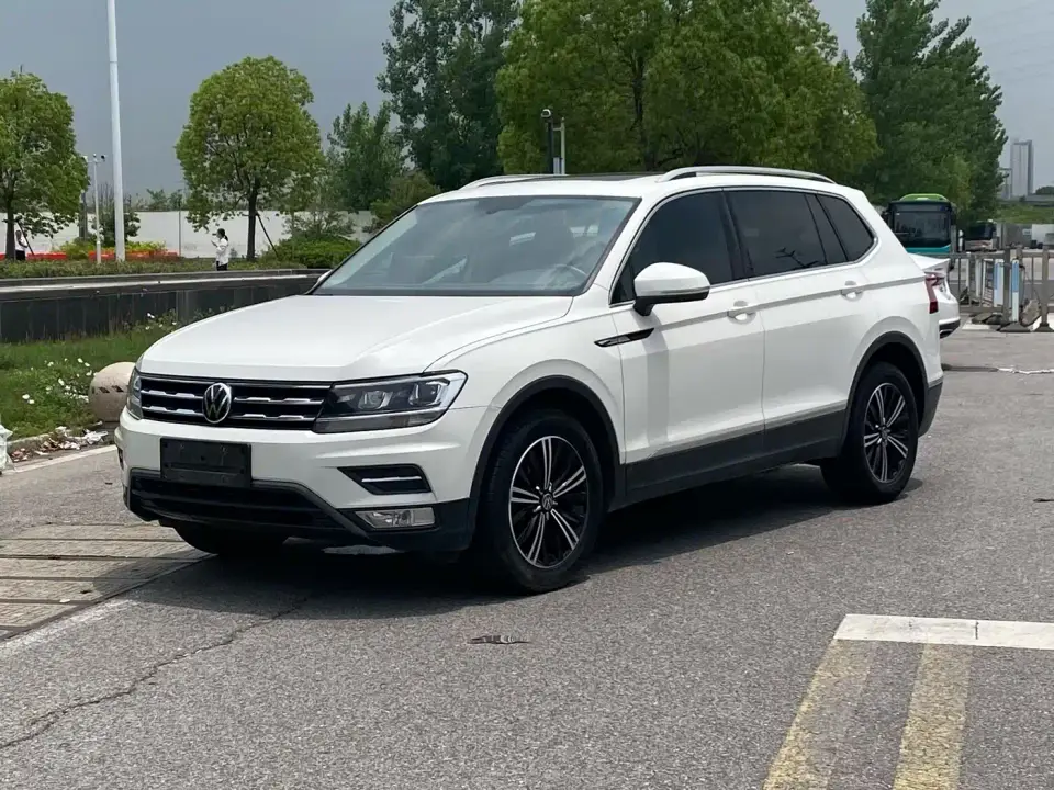 Volkswagen Tiguan L 280TSI Automatic 2WD Smart 2021
