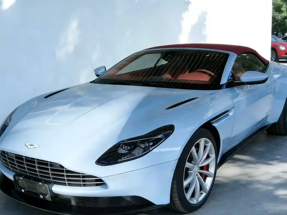 Aston Martin DB11 4.0T V8 Volante 2021