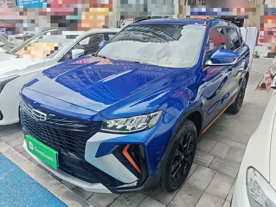 Geely Boyue Boyue X 1.8TD DCT Smart 2022