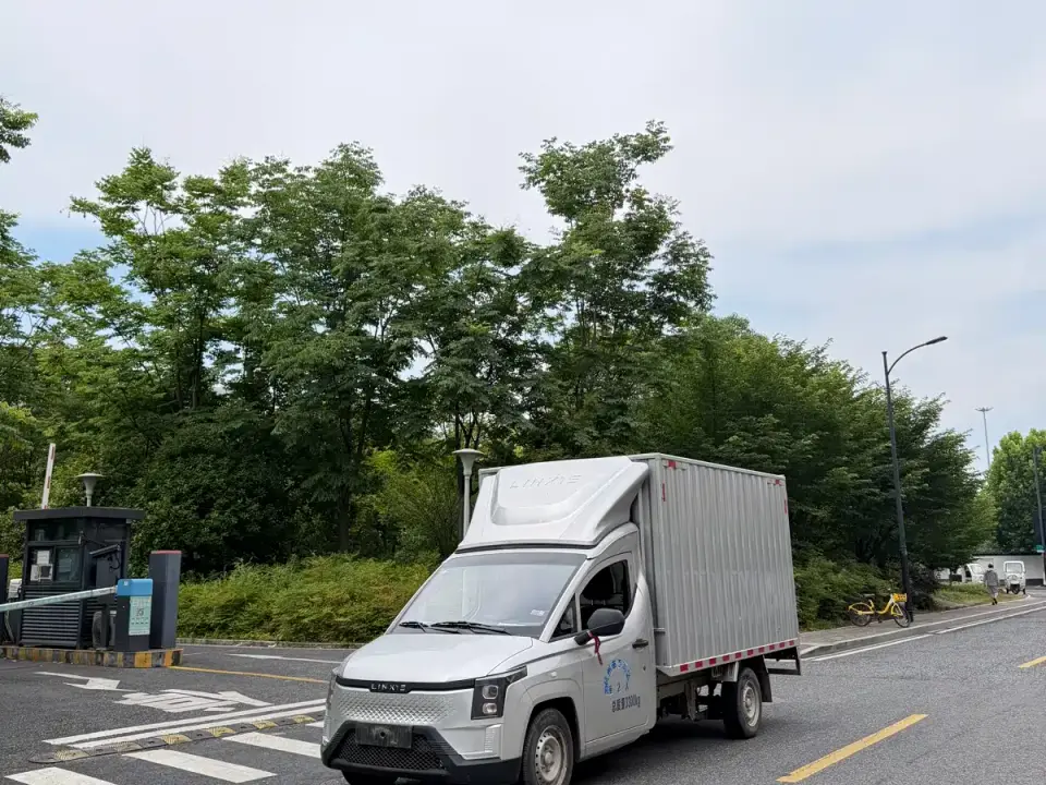 Lingshi Auto Ling Shi Golden Card Pure Electric Version 260km Container Top Edition 2025