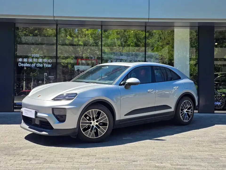 Porsche Macan EV Macan Long Range 2025