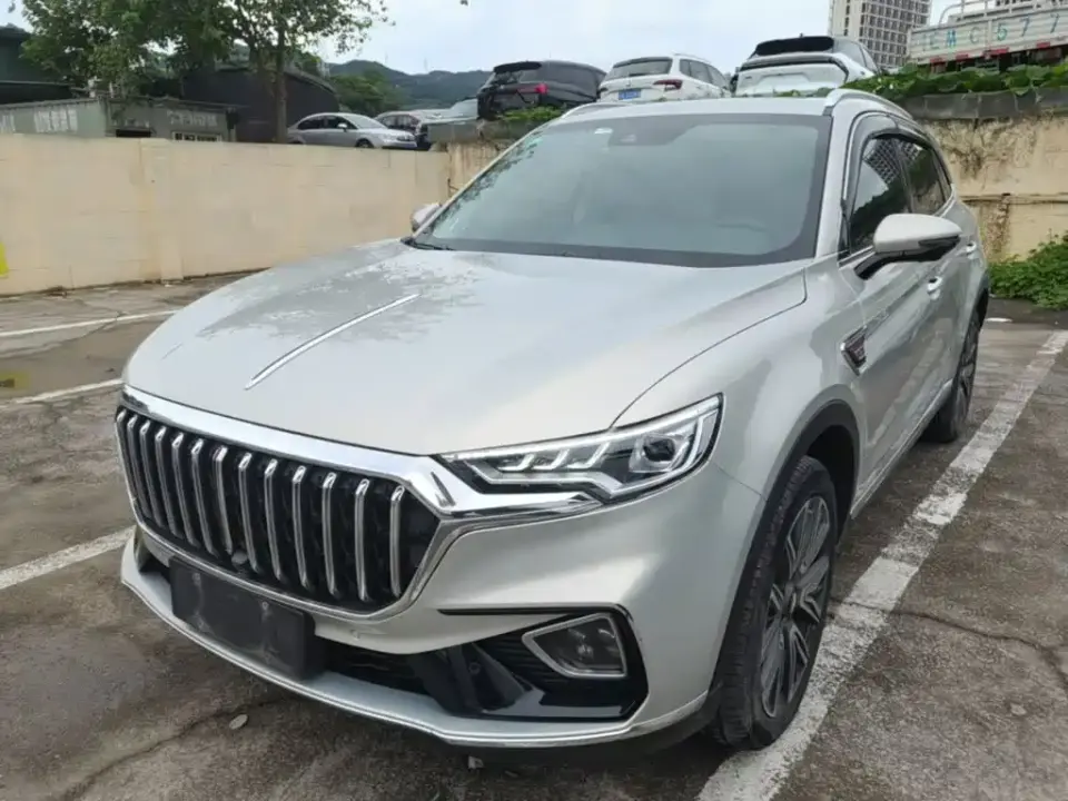 Hongqi HS5 Facelift 2.0T Smart Flag Enjoyment AWD Edition 2022
