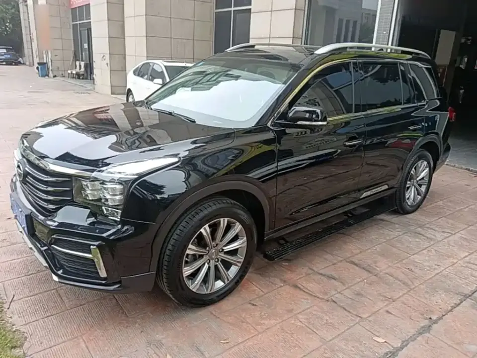 GAC Trumpchi GS8 Model 390T AWD Luxury Smart Connect (7-seater) 2020