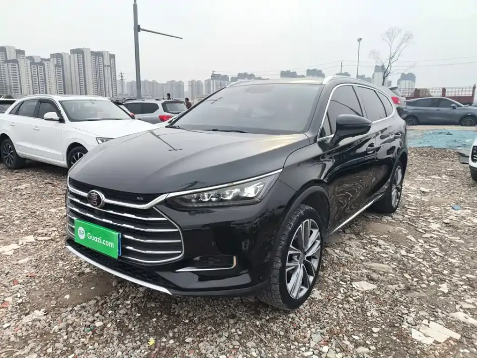 BYD Tang 2.0T Automatic Smart Connect Noble 7-seater China VI 2020