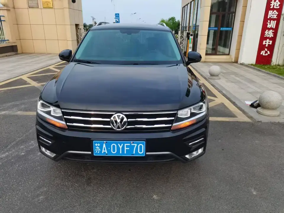 Volkswagen Tiguan L 330TSI Automatic 2WD Smart Luxury Edition China VI 2019