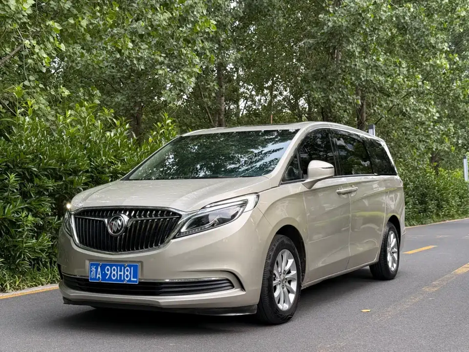 Buick GL8 ES 28T Premium China V 2019
