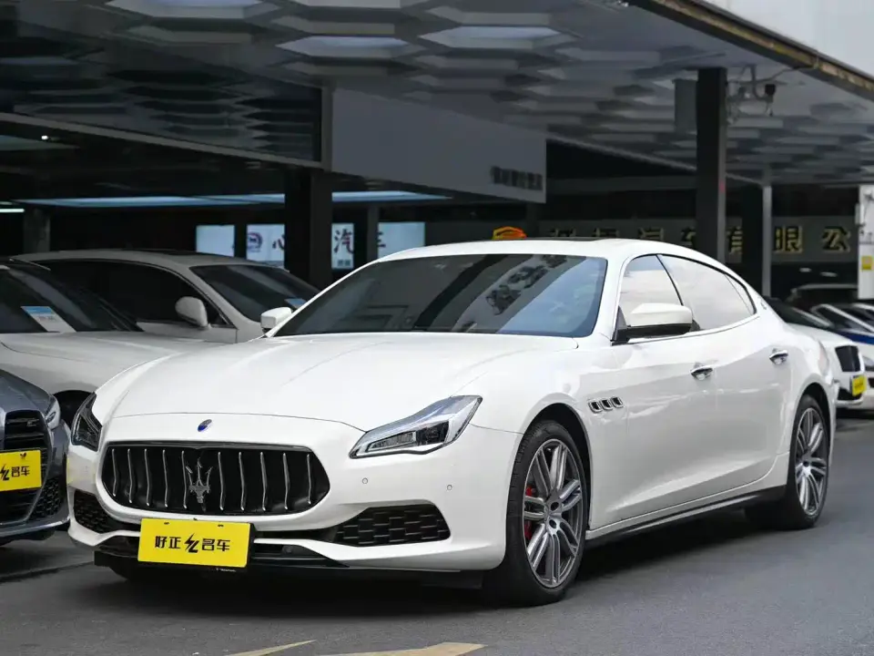 Maserati Quattroporte 3.0T Standard 2019