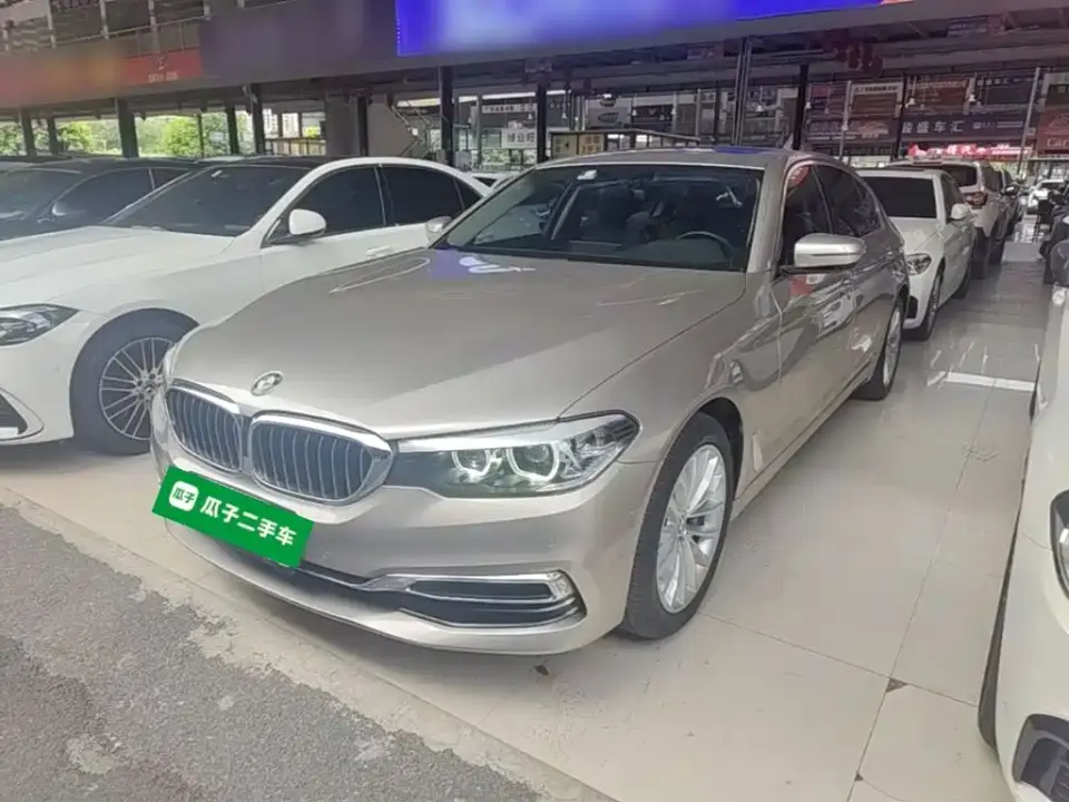 BMW 5 Series 530Li Leading Luxury Package 2019
