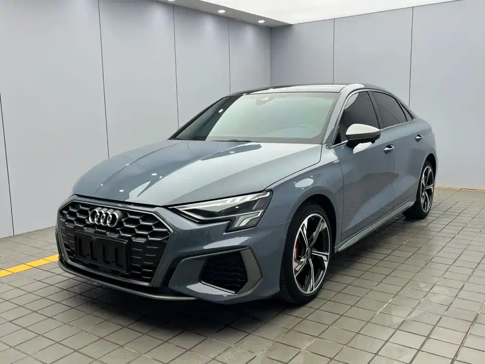 Audi A3 Model A3L Limousine 35 TFSI RS Kit Speed Edition 2022