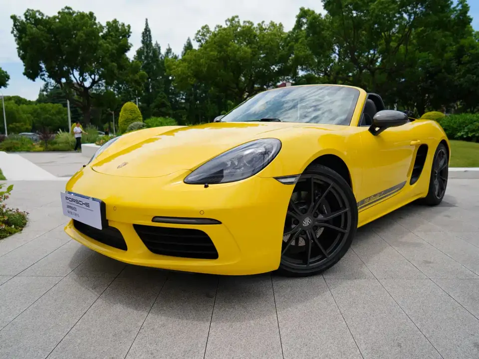 Porsche 718 Boxster T 2.0T 2020