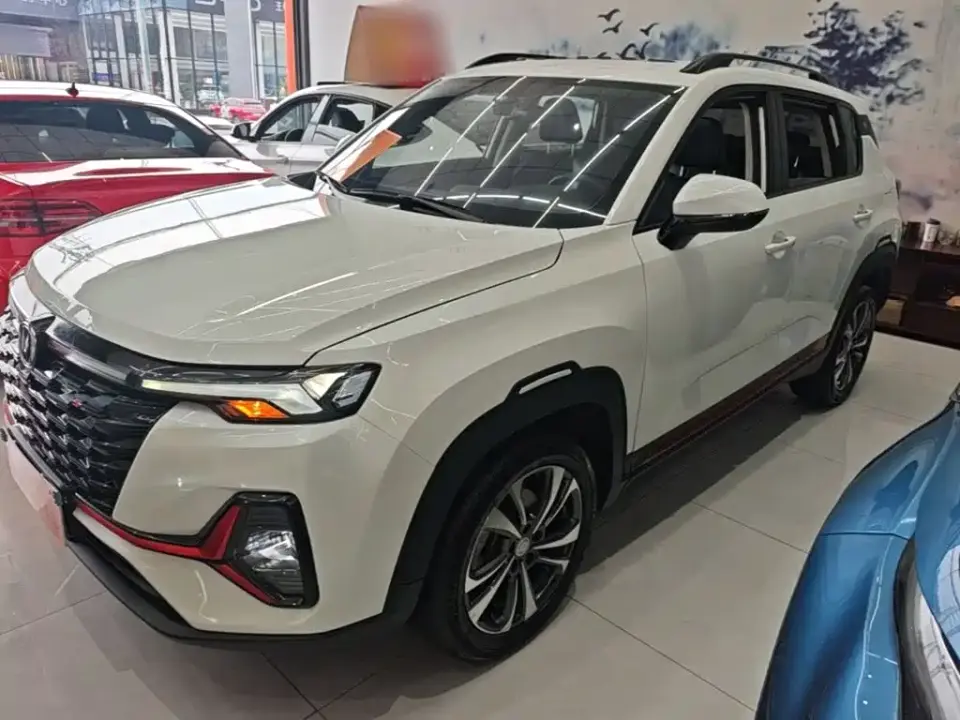 Changan CS35 PLUS Enjoyment Edition 1.4T DCT Luxury 2024