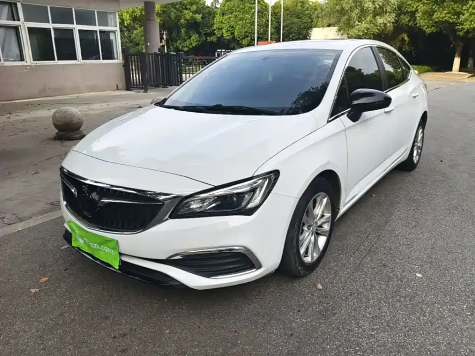 Buick Verano Sedan 20T Dual Clutch Leading 2019