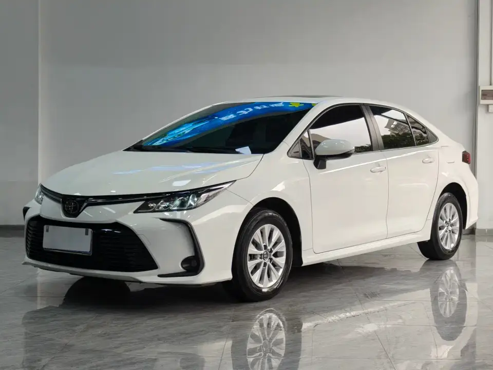 Toyota Corolla 1.2T S-CVT Elite Edition 2020